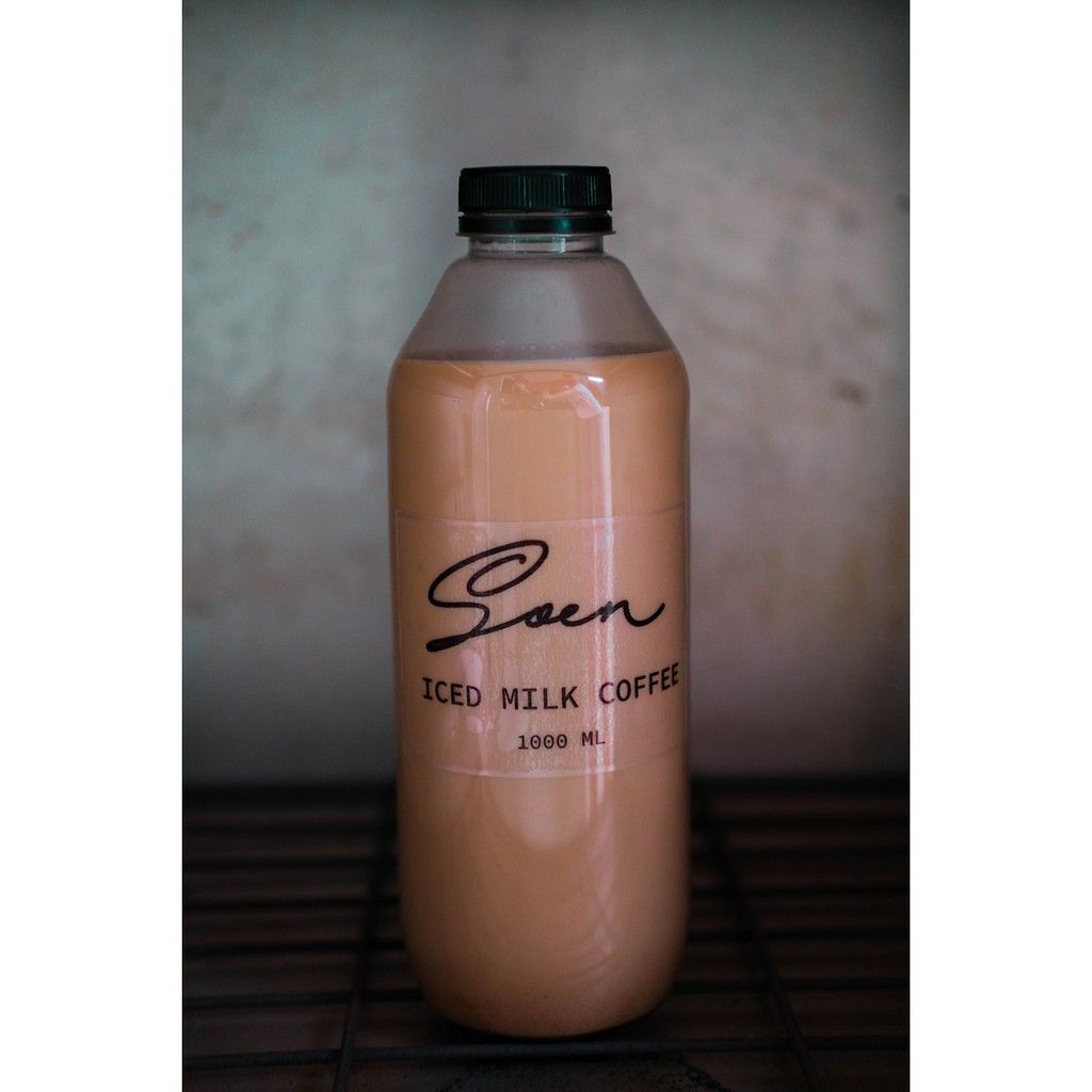 Jual Minuman Soen Kopi Susu Literan Soen Iced Milk Coffee 1l