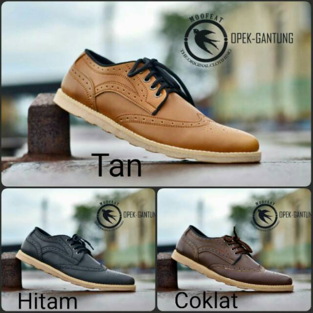 Sepatu pantofel pria & Formal kerja casual