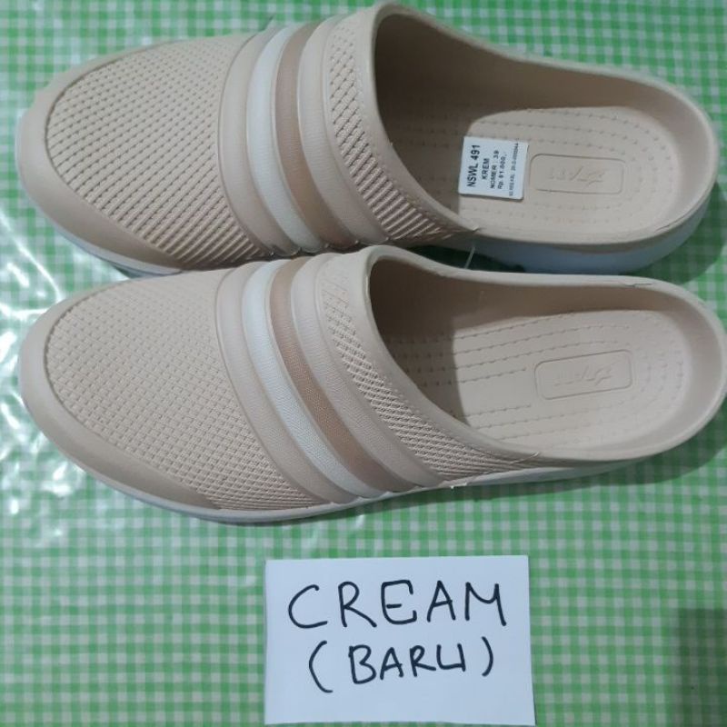 COD Sandal Selop Terkini buat wanita Slip On ATT NSWL 491