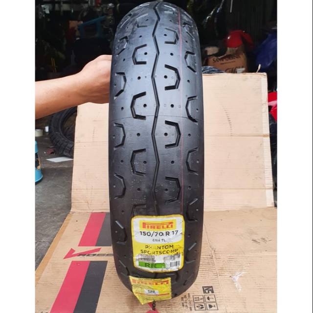  Ban  Motor  Import Pirelli  Sport Phantom Ukuran  150 70 ring 