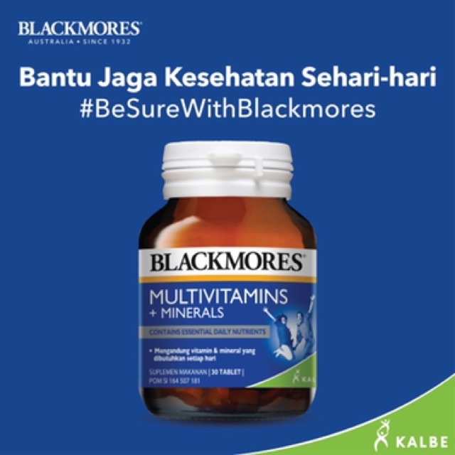 Blackmores multivitamin &amp; minerals - vitamin supplement