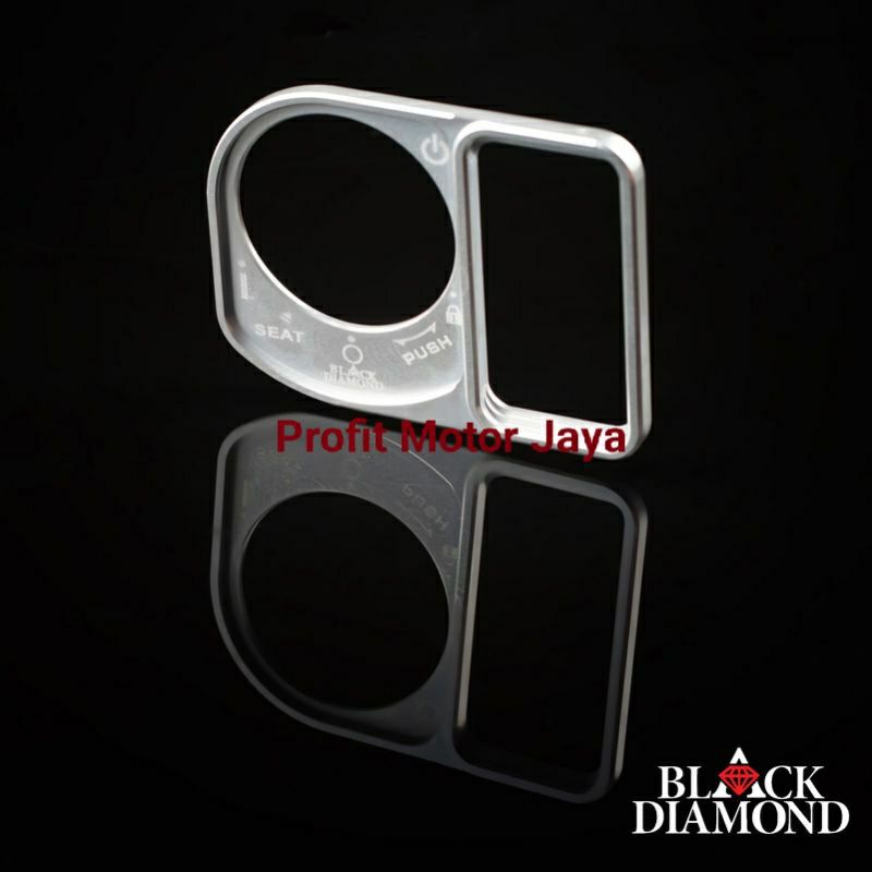 Tutup Cover Kunci Kontak Honda PCX 150 PCX 160  ADV 150 Black Diamond