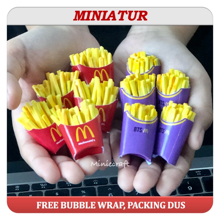 

MINIATUR KENTANG GORENG - FRENCH FRIES