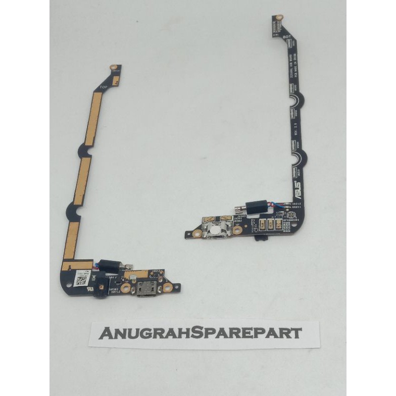 BOARD CHARGER PCB USB KONEKTOR ASUS ZENFONE 2 LASER Z00RD ZE550KL ORIGINAL NEW