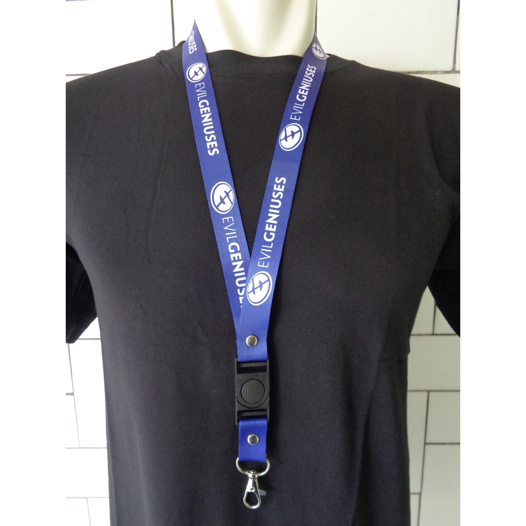 

Lanyard Evil Geniuses (EG) / Tali ID