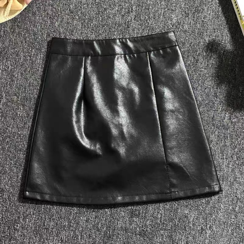 Lm Boutique~ (S-XXL) QIQI SKIRT ROK PENDEK SPAN WANITA