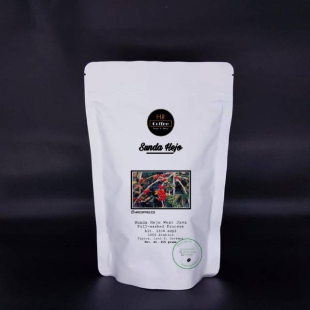 

KOPI ARABIKA SUNDA HEJO FULLWASHED 200 GRAM - COFFEE SPECIALTY - BIJI KOPI