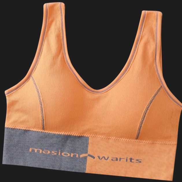 Sport Bra Masion Warits // Bh Tanktop // Bra Crop KODE (ZB01)