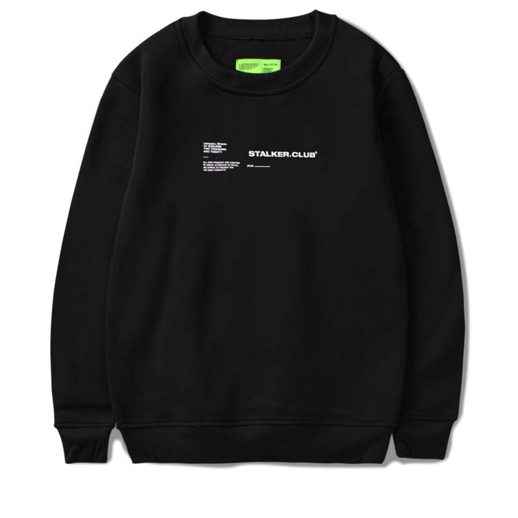 Stalker Sweater Crewneck - Impossible