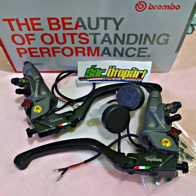 master rem brembo rcs19 corsa corta pcx nmax adv kopling hidrolik