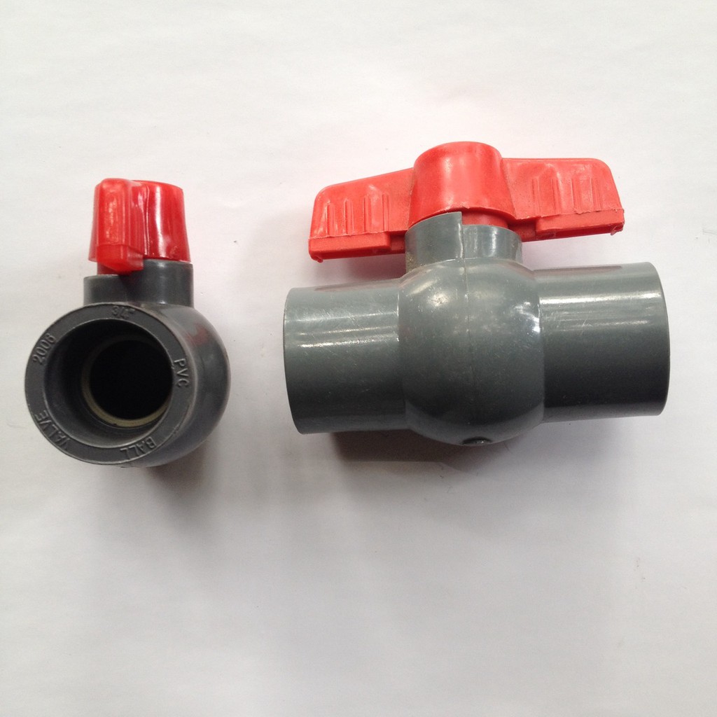 Jual Ysk Ballvalve Pvc 3 4 Stop Kran Pvc Keran Shopee Indonesia