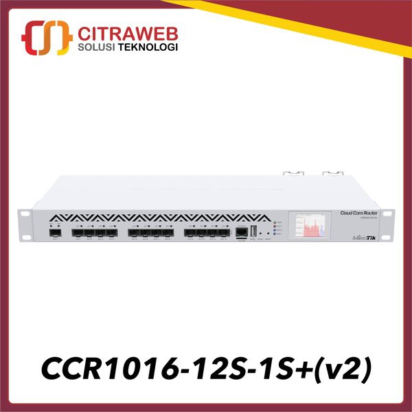 Mikrotik Routerboard CCR1016-12S-1S+(v2) | CCR 1016 12S-1S+(v2)