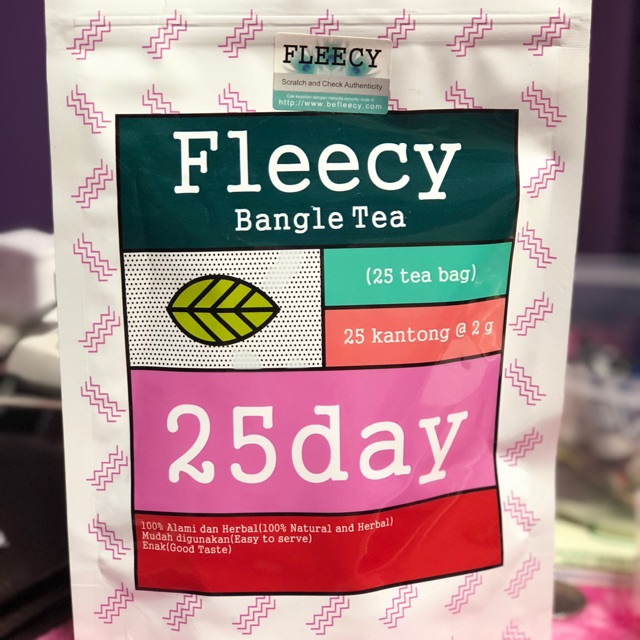 Fleecy bangle tea