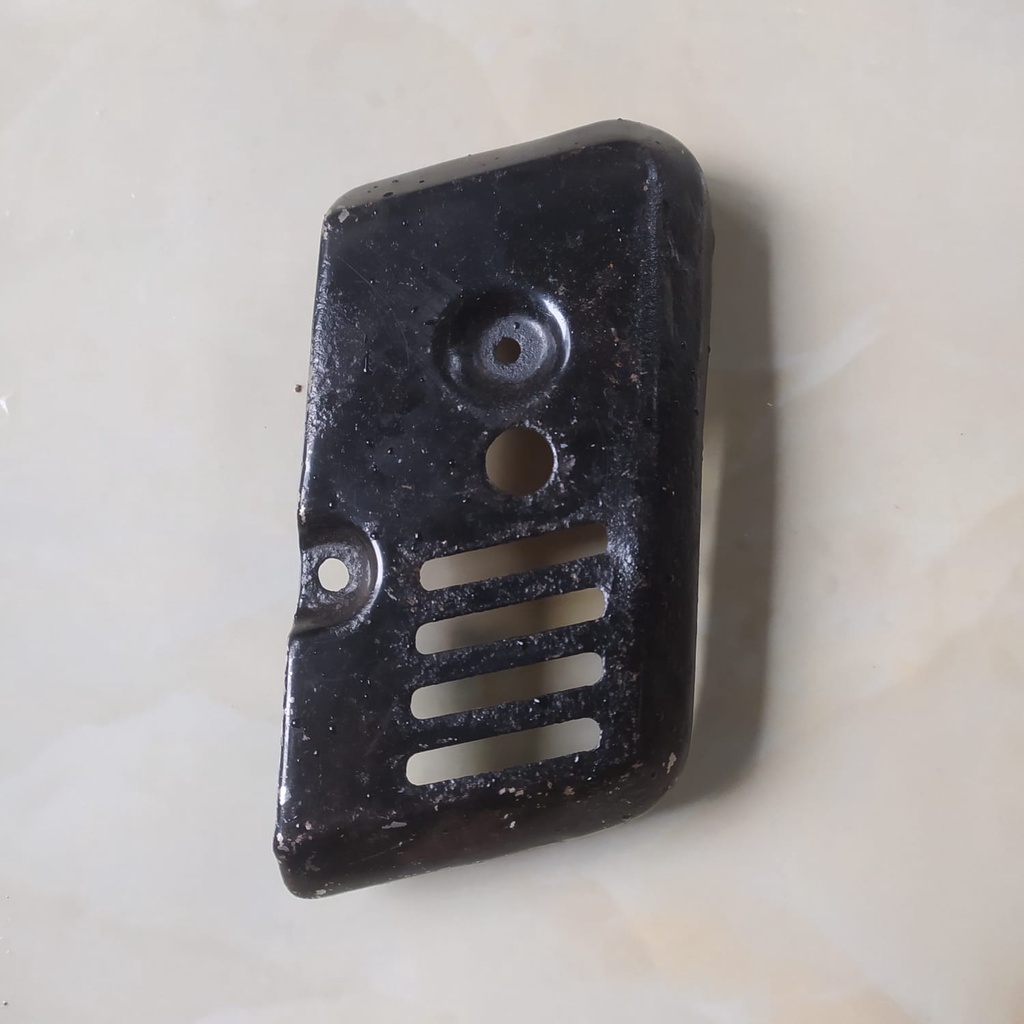 breket tutup karbu honda GL 100 original copotan