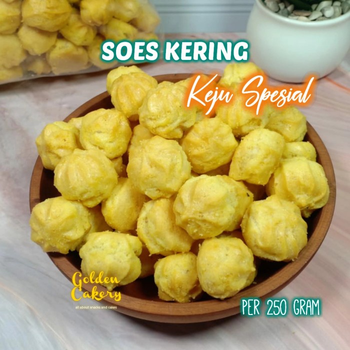 

KERING-KUE- SOES KEJU SPESIAL WESTON 250GRAM TERLARIS -KUE-KERING.