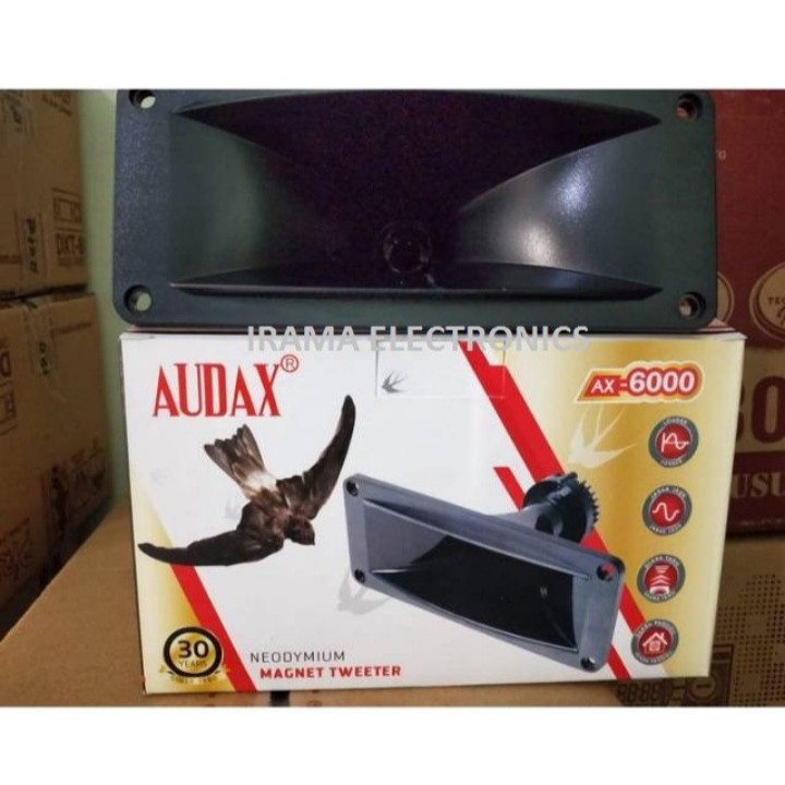 Tweeter Panggil Walet Audax AX 6000W ax-6000 TW WATERPROOF