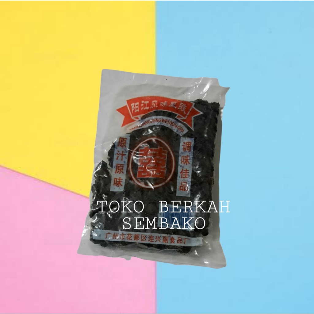

Tausi Kecil / Salted Black Bean -50gr