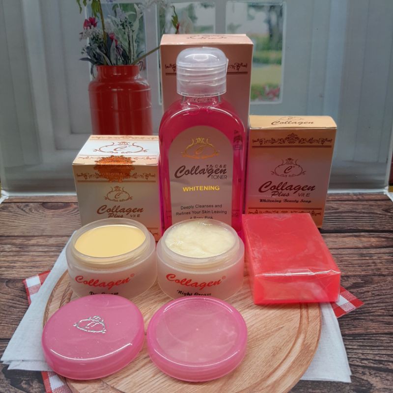 paket lengkap collagen original