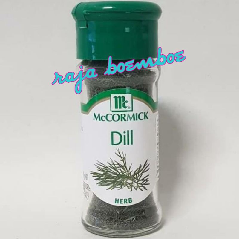 

McCormick Dill Leaf Tips Herb Mc Cormick Bumbu Adas Sowa Bubuk Herbal