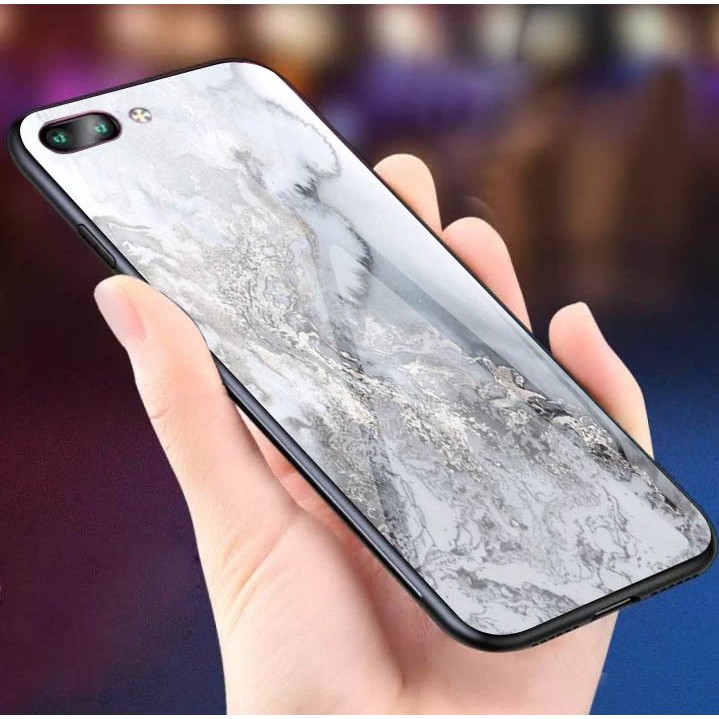 [K33] Soft Case Glass Marble For Oppo/Vivo/Xiaomi/Samsung/Iphone/Realme