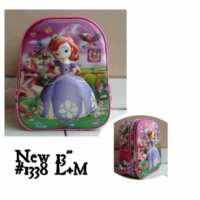Tas Ransel Sekolah Sofia