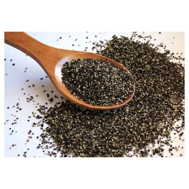 

Black Pepper Crushed Pure 100%/ Lada Hitam Pecah 250 Gram