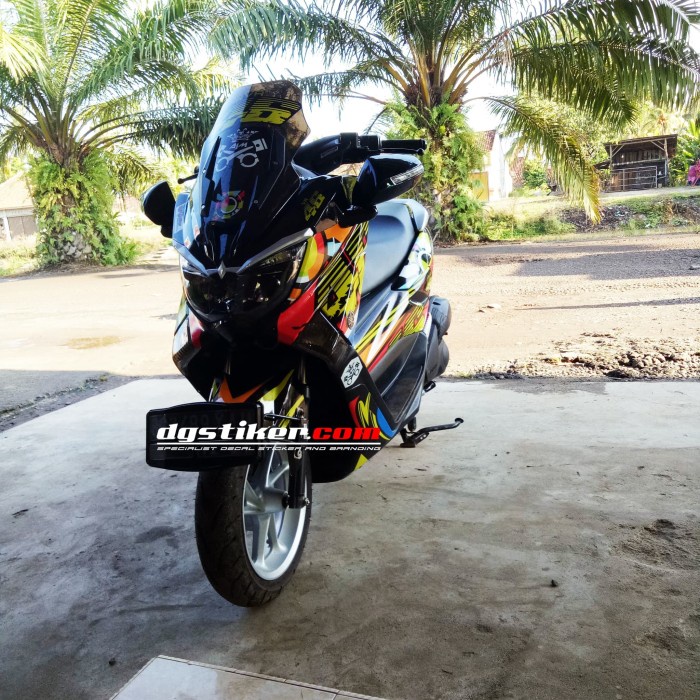 Decal Nmax Sunmoon VR46