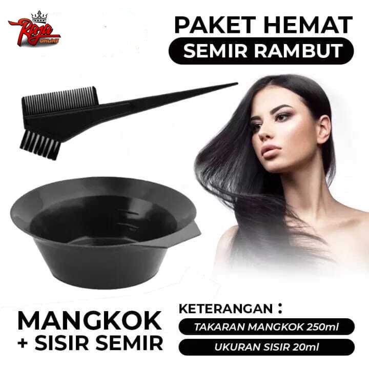 SS12 - SISIR SEMIR RAMBUT / KEMASAN SATU / BERSIH HIGIENIS