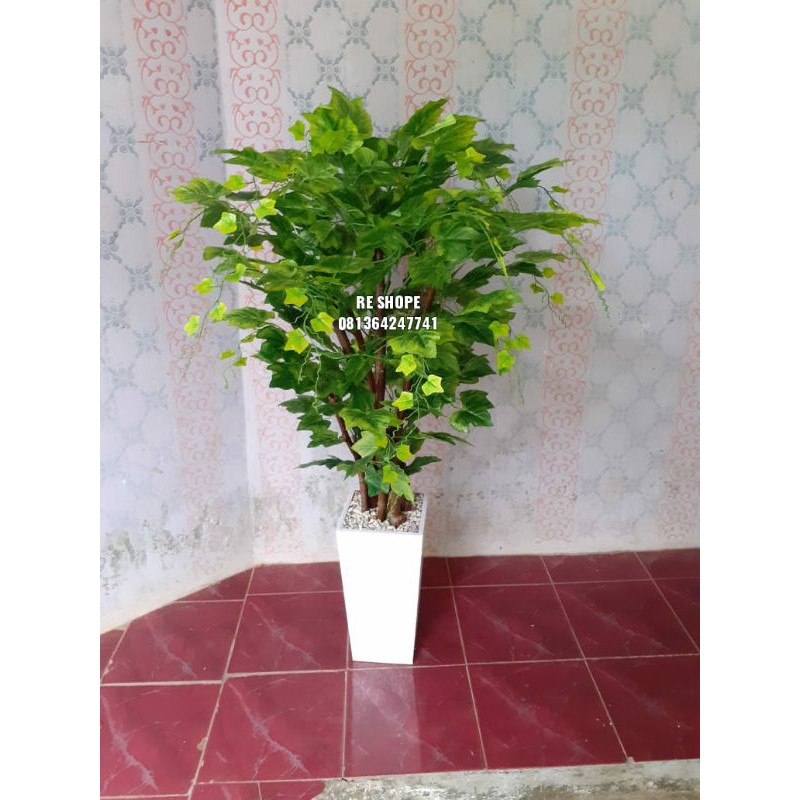 Bunga plastik/bunga Hias Plastik/artificial/Pohon anggur Buah/Tanpa Buah