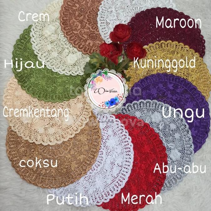 *:*:*:*:*] TAPLAK MEJA TAMU BULAT/TAPLAK MEJA TAMU SUDUT KECIL