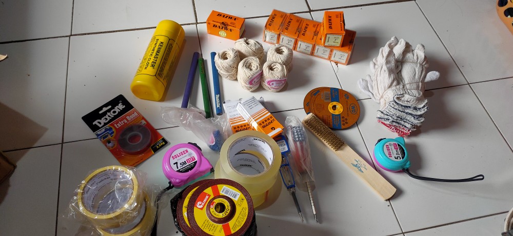 Batu Gerinda Gurinda Potong Besi Wd 4 Inch