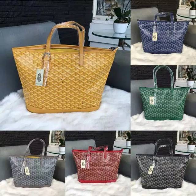 Goyard tote bag / goyard saint louis tote bag / goyard zipper tote bag