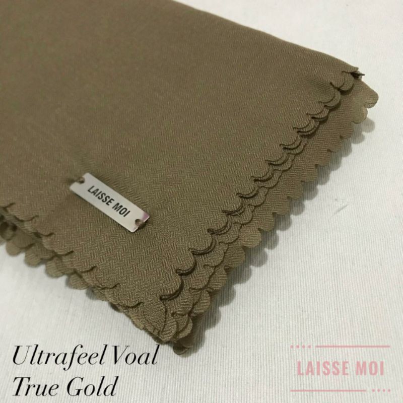 

Ultrafeel Voal - TRUE GOLD with iron label