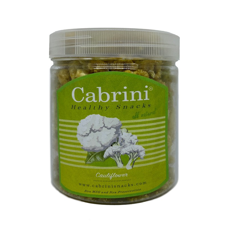 

Cabrini Healthy Snacks Cauliflower Keripik Kembang Kol 500mL