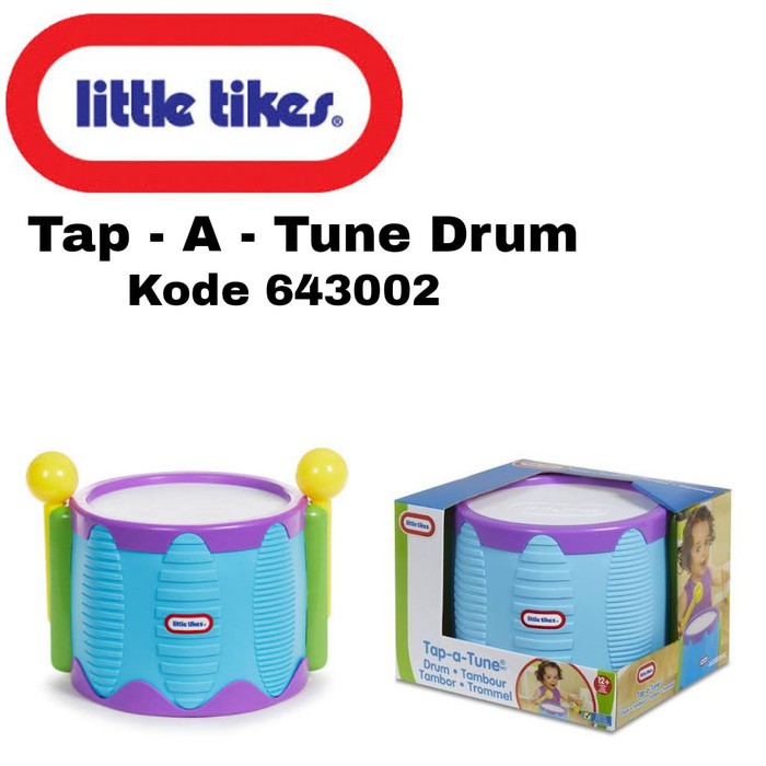 little tikes drum set