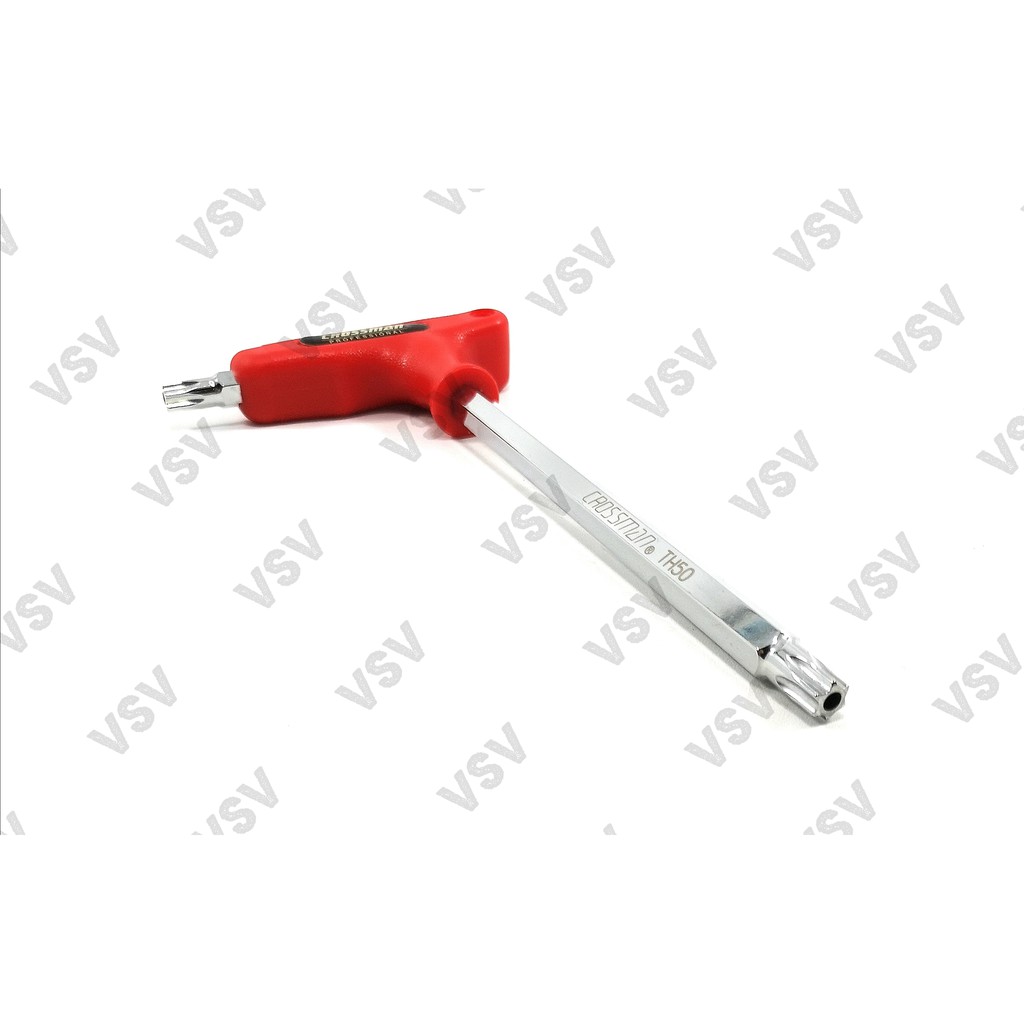 Gestar Kunci L Bintang T50 T-Handle Torx Key Kunci L Torx Gagang T 66-809