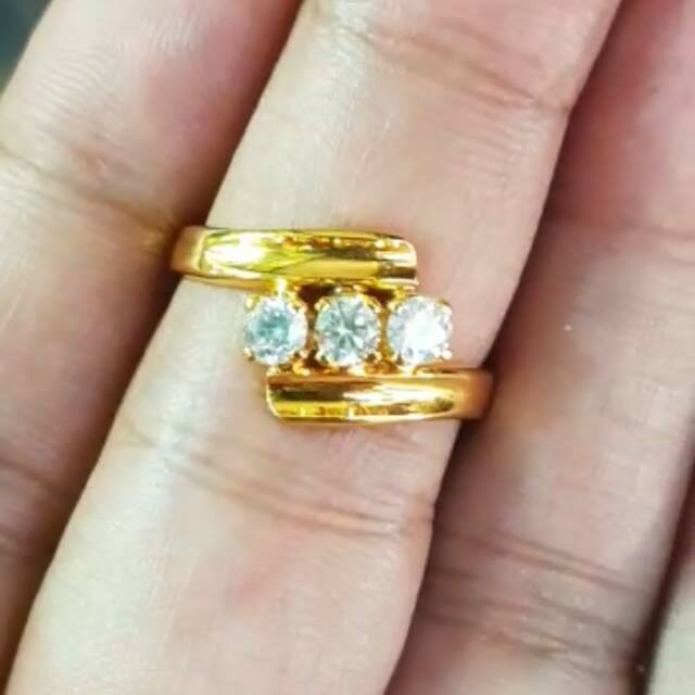 Cincin Berlian Banjar Asli