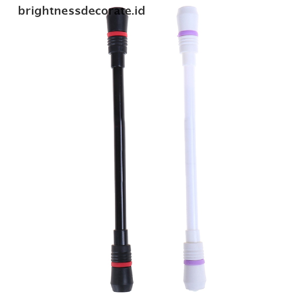 1pc Pulpen Gel Putar Dengan Lampu Untuk Pelajar