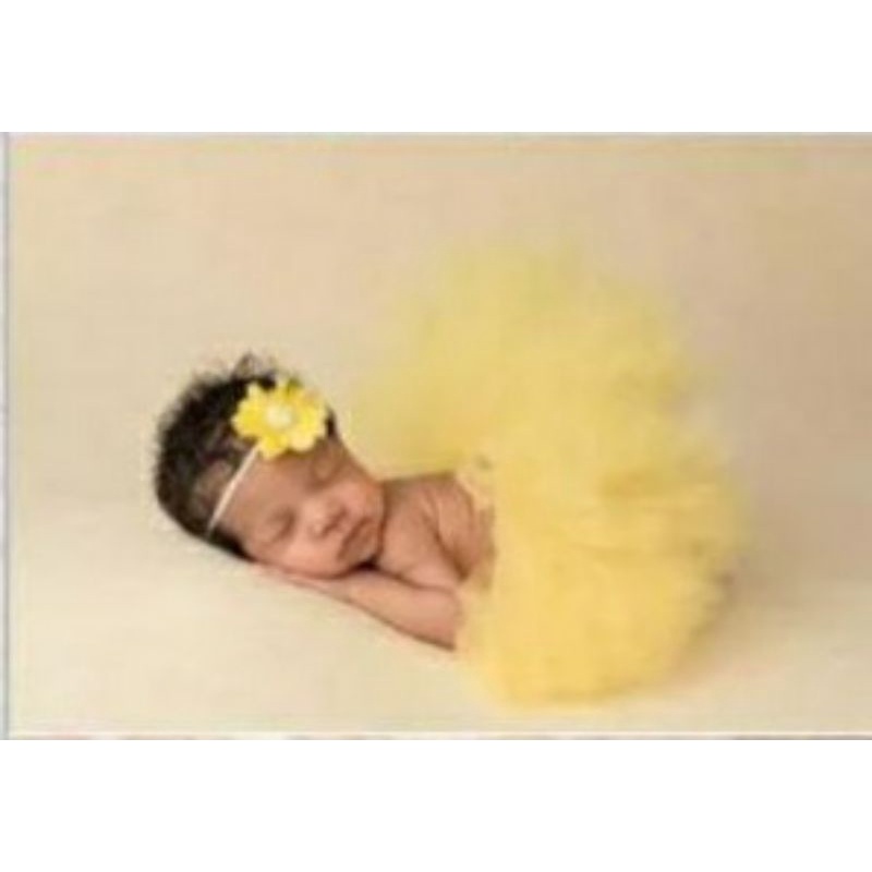 ☘️Bebikita☘️ Bawahan / Rok Tutu Bayi / Rok Import / Rok Lucu / Termurah / Terbaru / Rok Tutu kuning