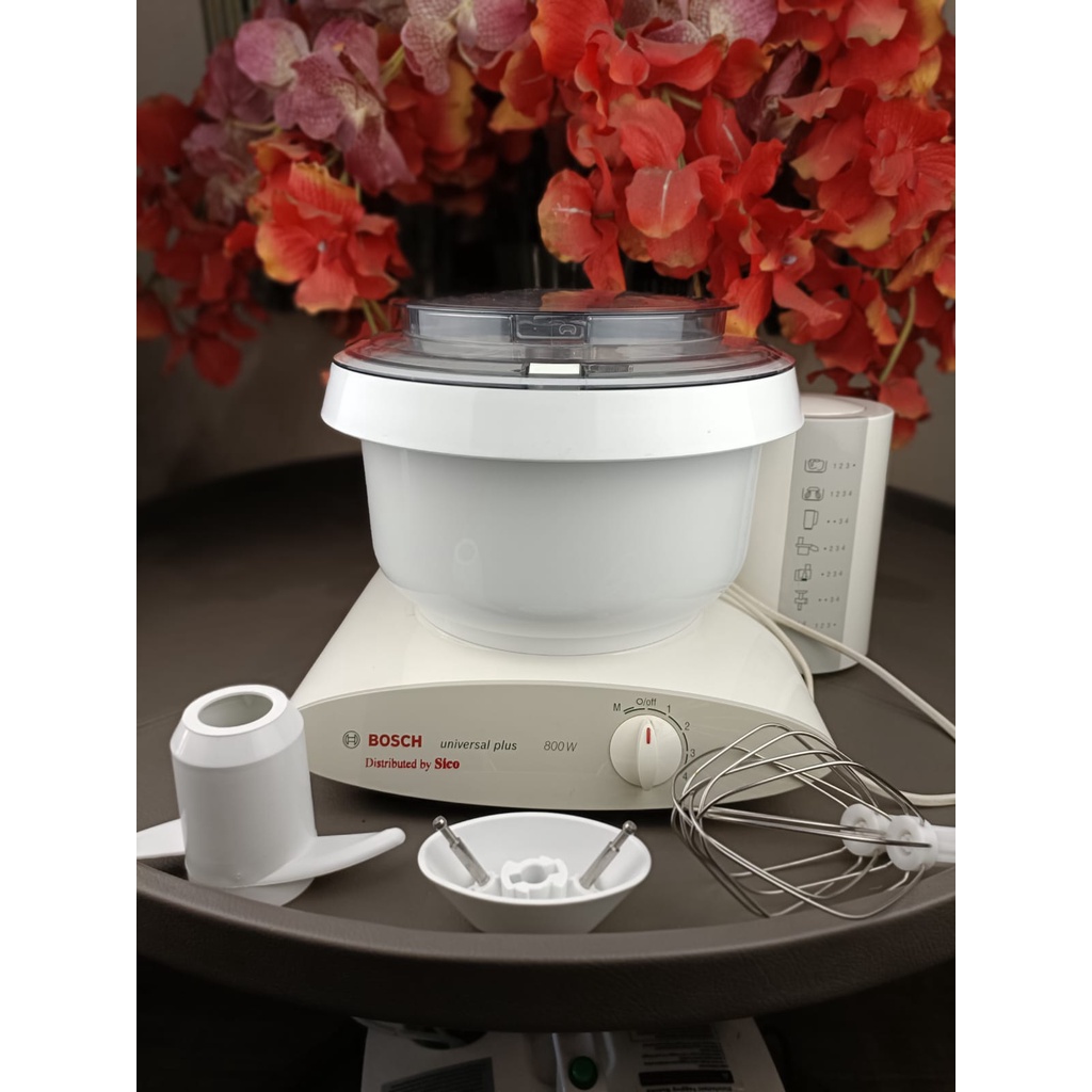 [BEKAS BAGUS] MIXER BOSCH PUTIH MUM6N11/01