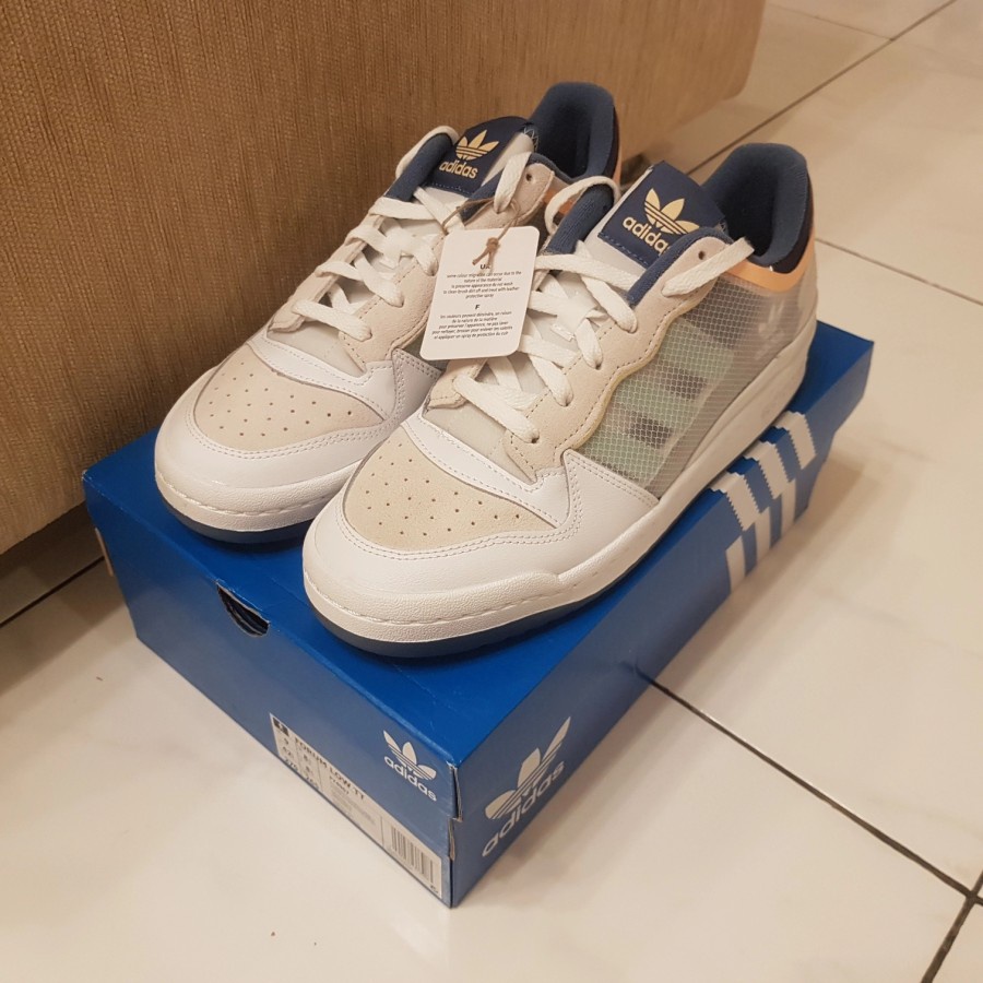 Sepatu Shoes ADIDAS Forum Low TT FY4967 Original 100% BNIB - 8.5