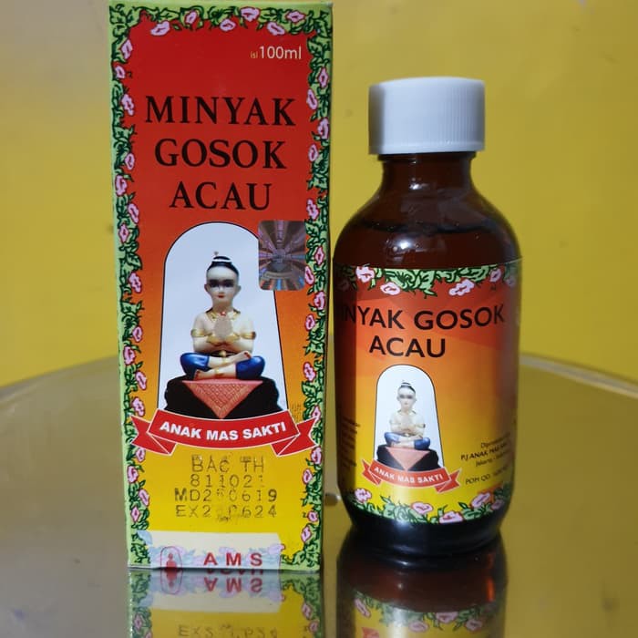OBAT GOSOK ACAU - MINYAK URUT REMATIK, NYERI OTOT, BENGKAK, DLL