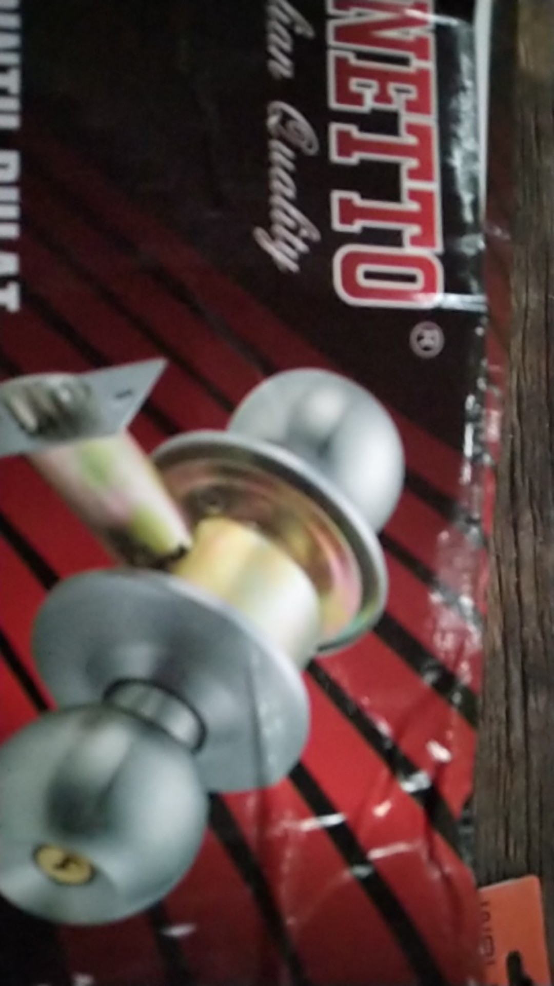 Kunci Bulat/ Kunci Kamar Mandi / Foor Lock Cylinder Bagus / Kunci Bulat Murah