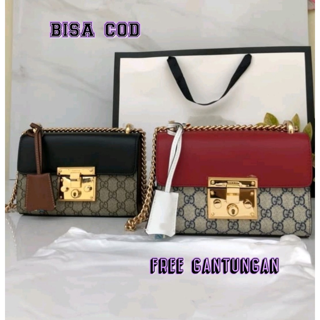 tas selempang GC nagita slavina / tas selempang wanita kekinian murah import terbaru
