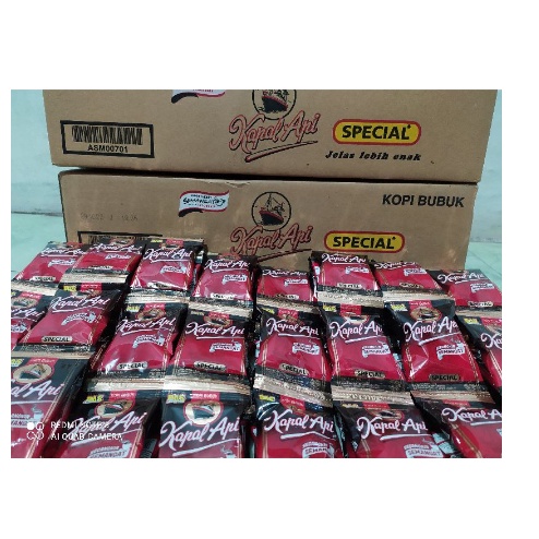 KOPI KAPAL API MINI 6,5 GRAM  / 1 RENTENG ISI 10 PCS