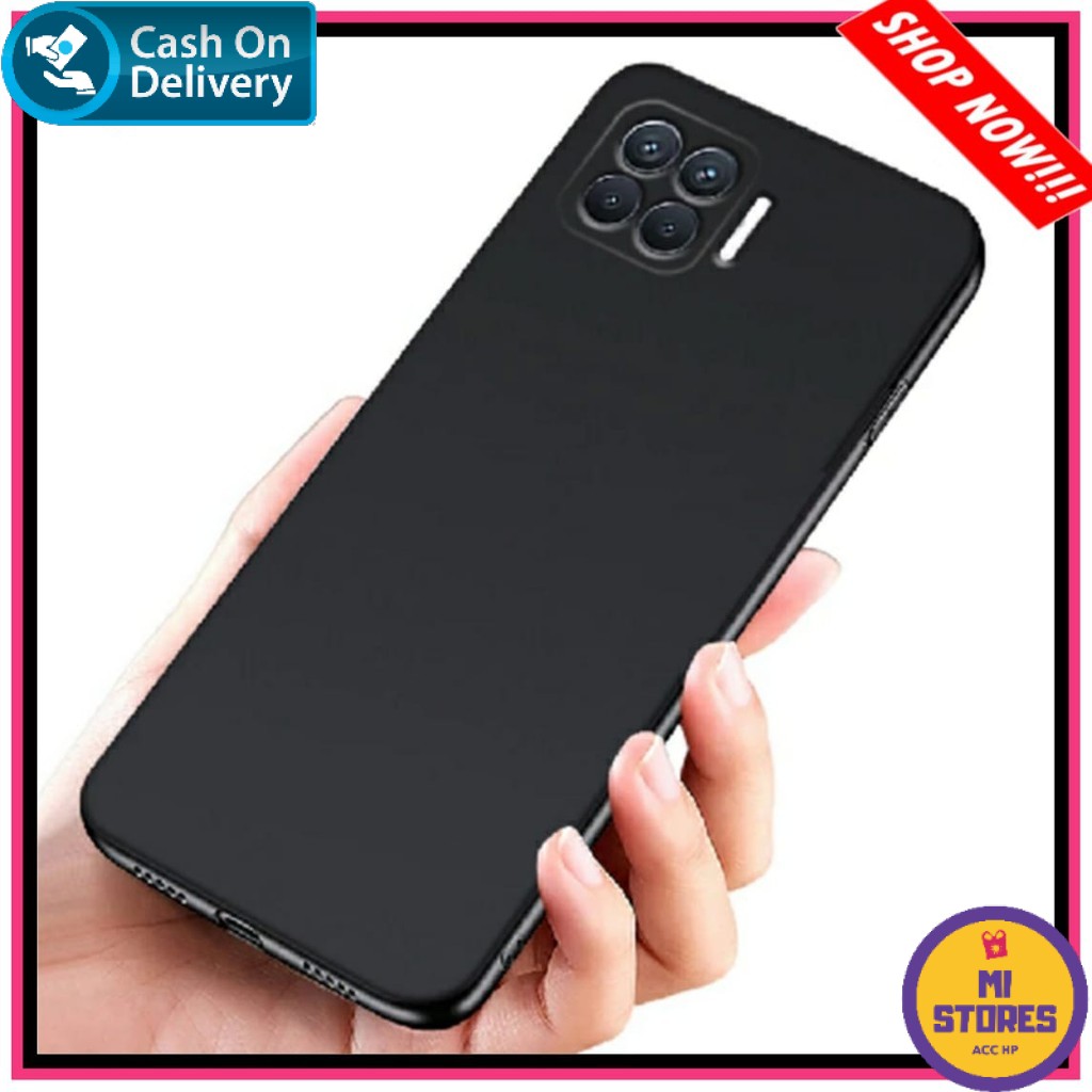 Case Oppo F17 Pro - Reno 4F Ultra Slim Matte Premium Soft Case
