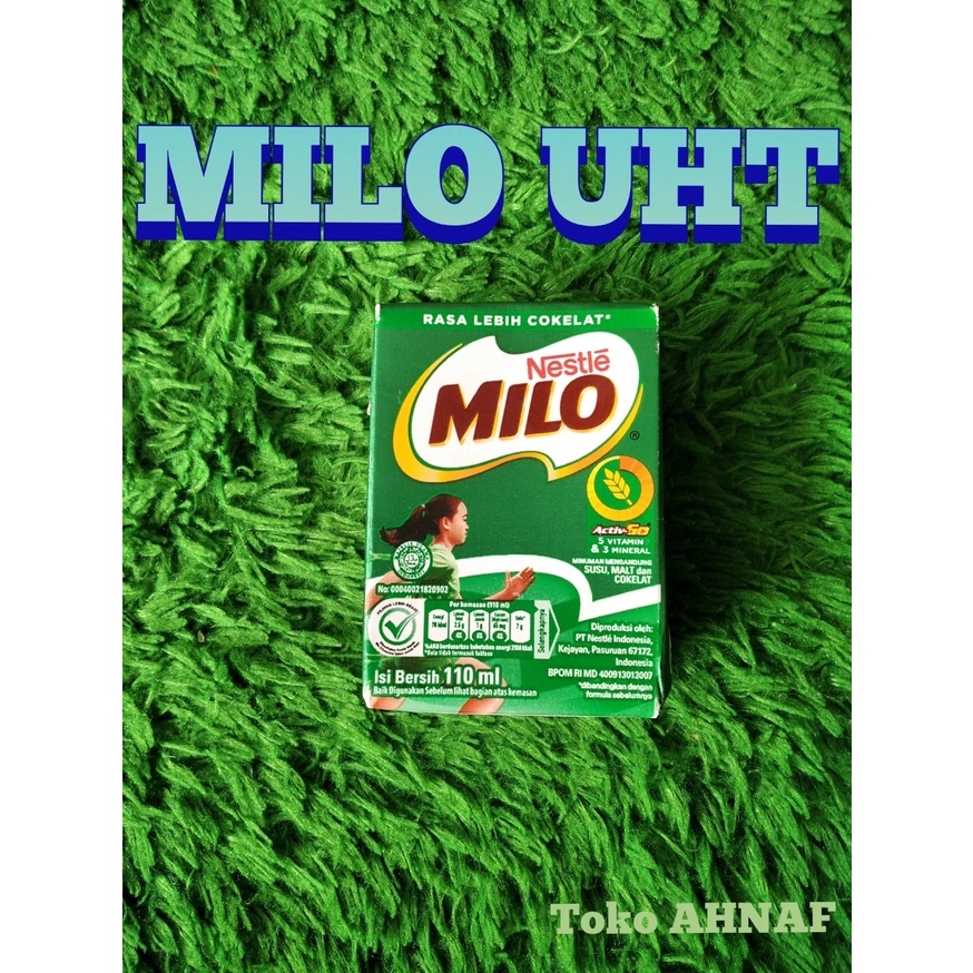 

Milo UHT