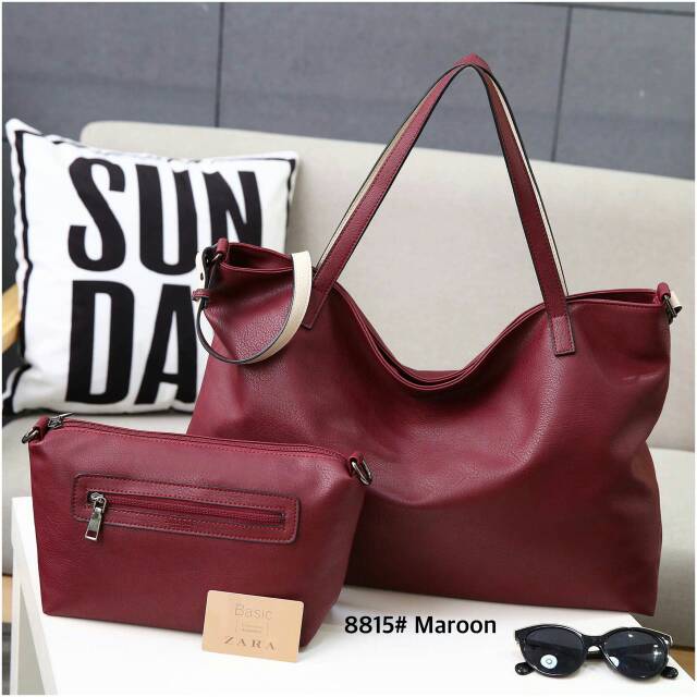 ZARA 2in1
Zara Basic Tote Bag