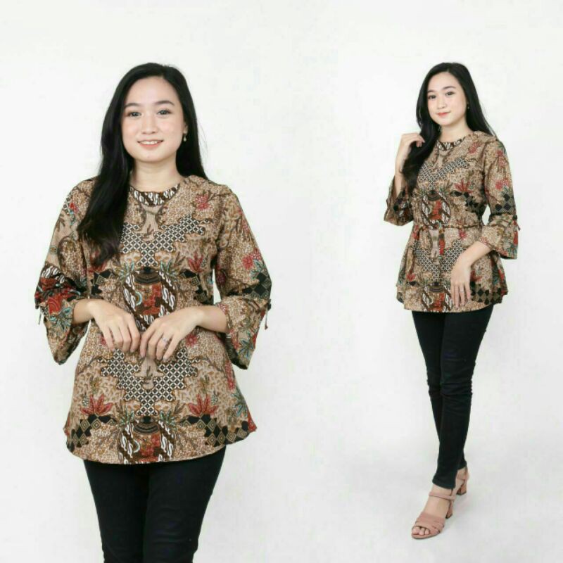 blues batik asmara linggar