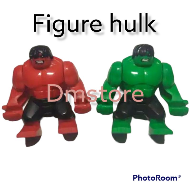 action figure Hulk / bricks hulk / robot hulk / miniatur / mainan anak murah